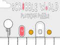 Joc Scribble World Platform Puzzle Adventure