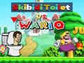 Joc Skibidi Toilet vs Wario