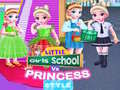 Joc Little Girls School vs Princess Style