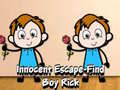 Joc Innocent Escape-Find Boy Rick