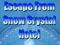 Joc Escape From Snow Crystal Hotel