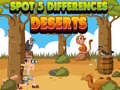 Joc Spot 5 Differences Deserts