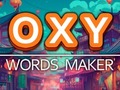 Joc OXY: Words Maker