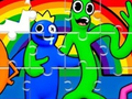 Joc Jigsaw Puzzle: Rainbow Friends