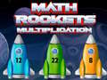 Joc Math Rockets Multiplication