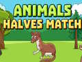 Joc Animals Halves Match
