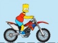 Joc Bart Bike Adventure