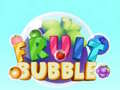 Joc Fruit Bubble