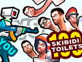 Joc You vs 100 Skibidi Toilets