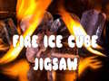 Joc Fire Ice Cube Jigsaw
