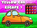 Joc Yellow Car Escape 1