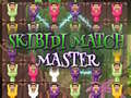 Joc Skibidi Match Master