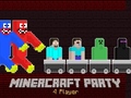 Joc MinerCraft Party 4 Player