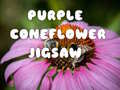 Joc Purple Coneflower Jigsaw