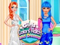 Joc Girls Colors Match and Dress up