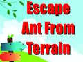 Joc Escape Ant From Terrain
