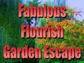 Joc Fabulous Flourish Garden Escape