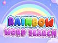 Joc Rainbow Word Search