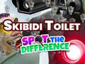 Joc Skibidi Toilet Spot the Difference