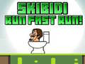 Joc Skibidi Run Fast Run!
