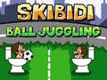 Joc Skibidi Toilet Ball Juggling