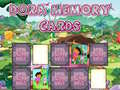 Joc Dora memory cards