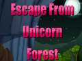 Joc Escape From Unicorn Forest