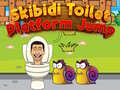 Joc Skibidi Toilet Platform Jump