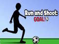 Joc Run and Shoot: GOAL!
