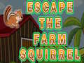 Joc Escape The Farm Squirrel