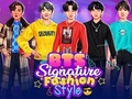 Joc BTS Signature Fashion Style