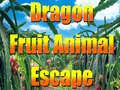 Joc Dragon Fruit Animal Escape