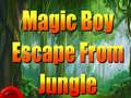 Joc Magic Boy Escape From Jungle