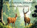 Joc Forest Survival Simulator: Animal Evolution