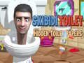 Joc Skibidi Toilet Hidden Toilet Papers