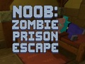 Joc Noob: Zombie Prison Escape