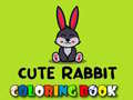 Joc Cute Rabbit Coloring Book 