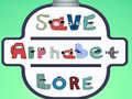 Joc Save the Alphabet lore