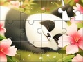 Joc Jigsaw Puzzle: Sleeping Panda