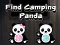 Joc Find Camping Panda