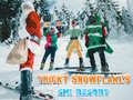 Joc Ski Resort Hidden Snowflakes