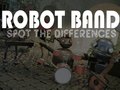 Joc Robot Band Find the differences