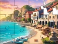 Joc Jigsaw Puzzle: Seaside Town