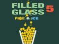 Joc Filled Glass 5 Fire & Ice