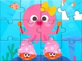 Joc Jigsaw Puzzle: Cute Octopus