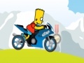 Joc Simpsons bike ride