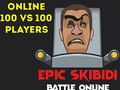 Joc Epic Skibidi Battle Online