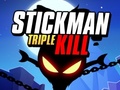Joc Stickman Triple Kill
