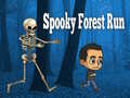 Joc Spooky Forest Run