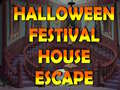 Joc Halloween Festival House Escape